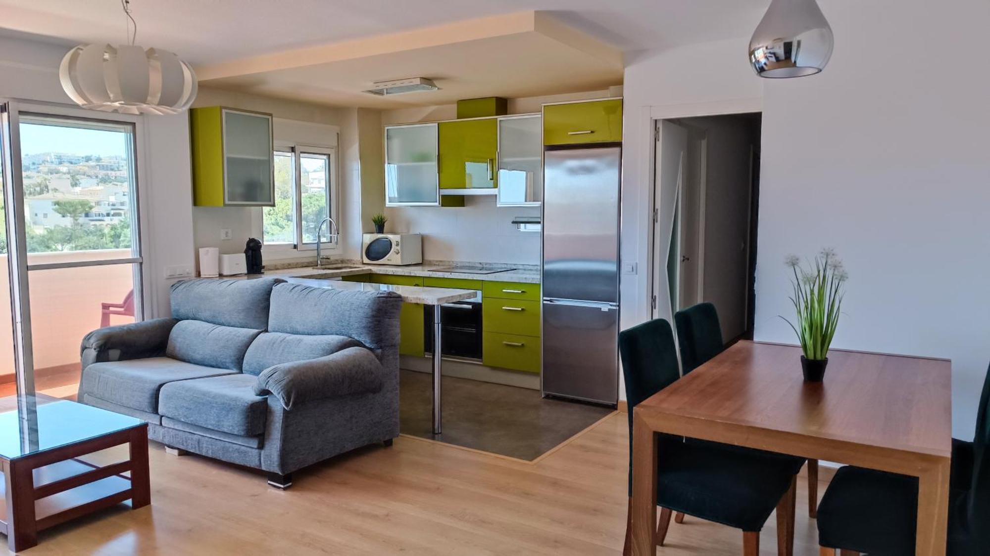 Appartamento Andalucia Beach & Garden Benalmádena Esterno foto