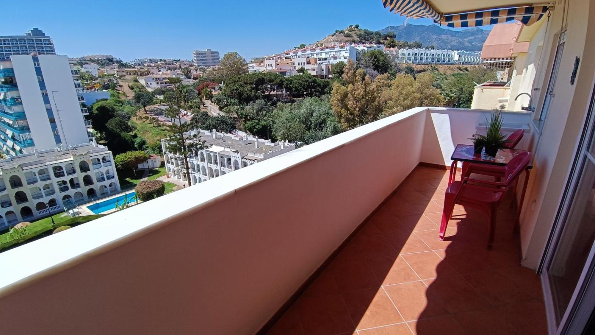 Appartamento Andalucia Beach & Garden Benalmádena Esterno foto