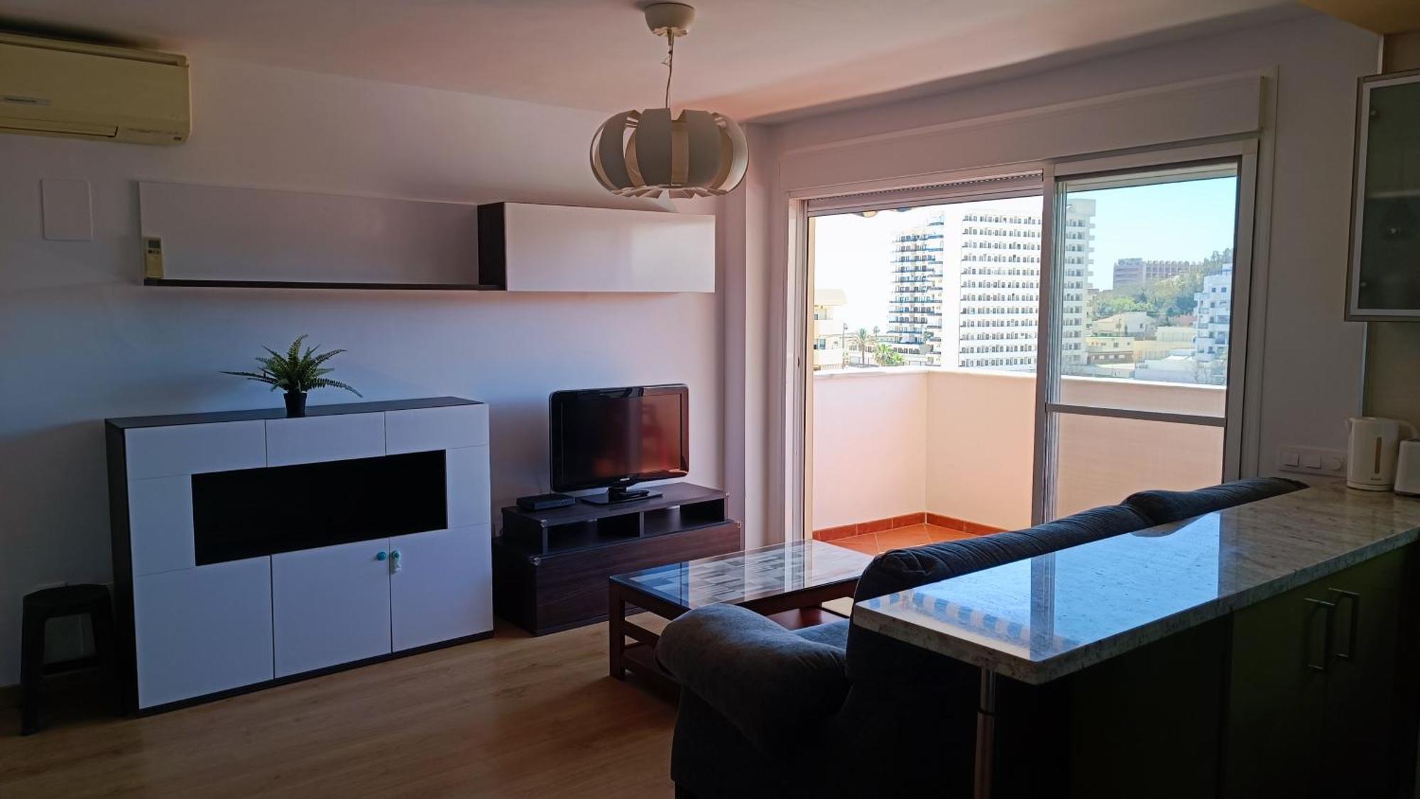 Appartamento Andalucia Beach & Garden Benalmádena Esterno foto
