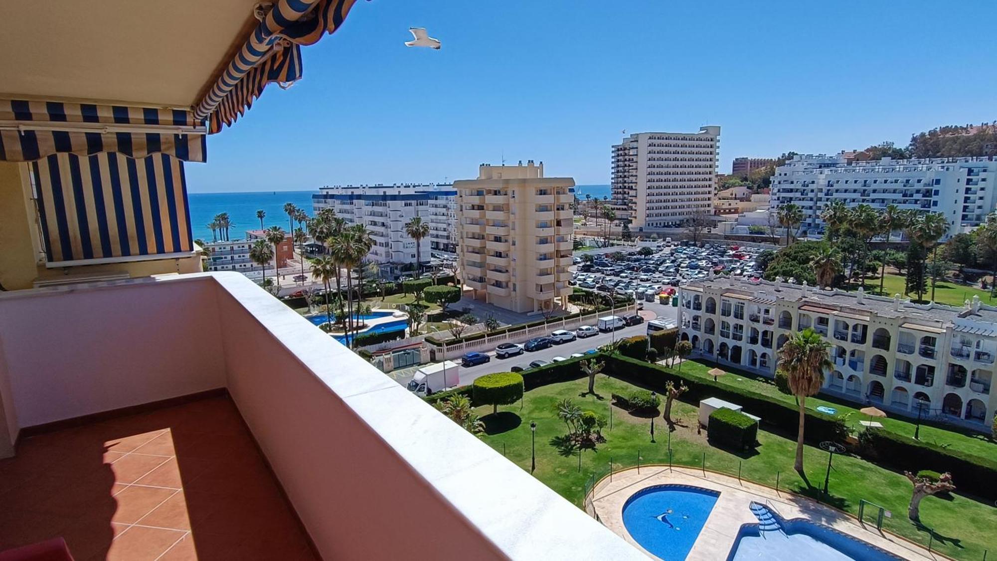 Appartamento Andalucia Beach & Garden Benalmádena Esterno foto