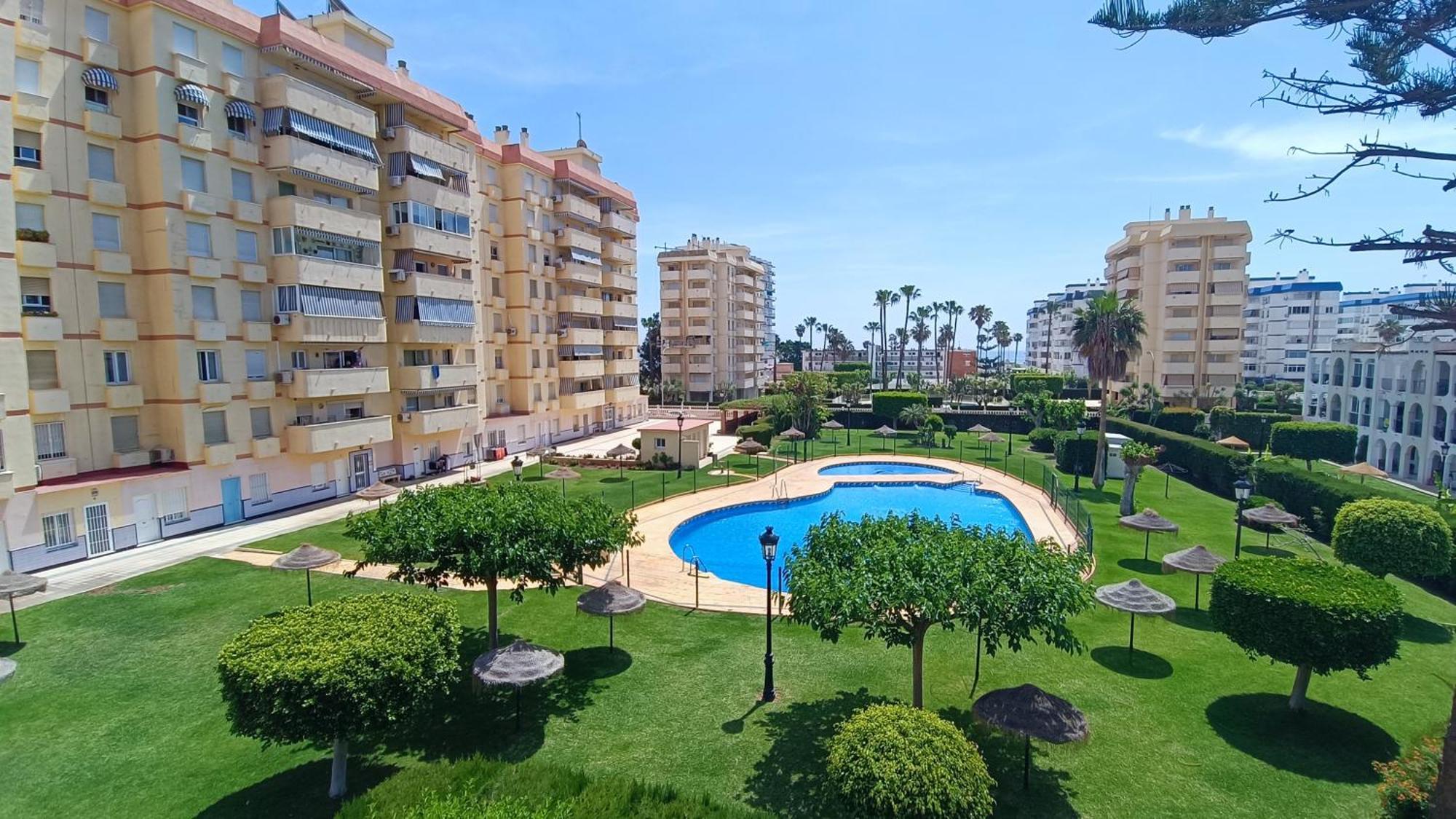 Appartamento Andalucia Beach & Garden Benalmádena Esterno foto